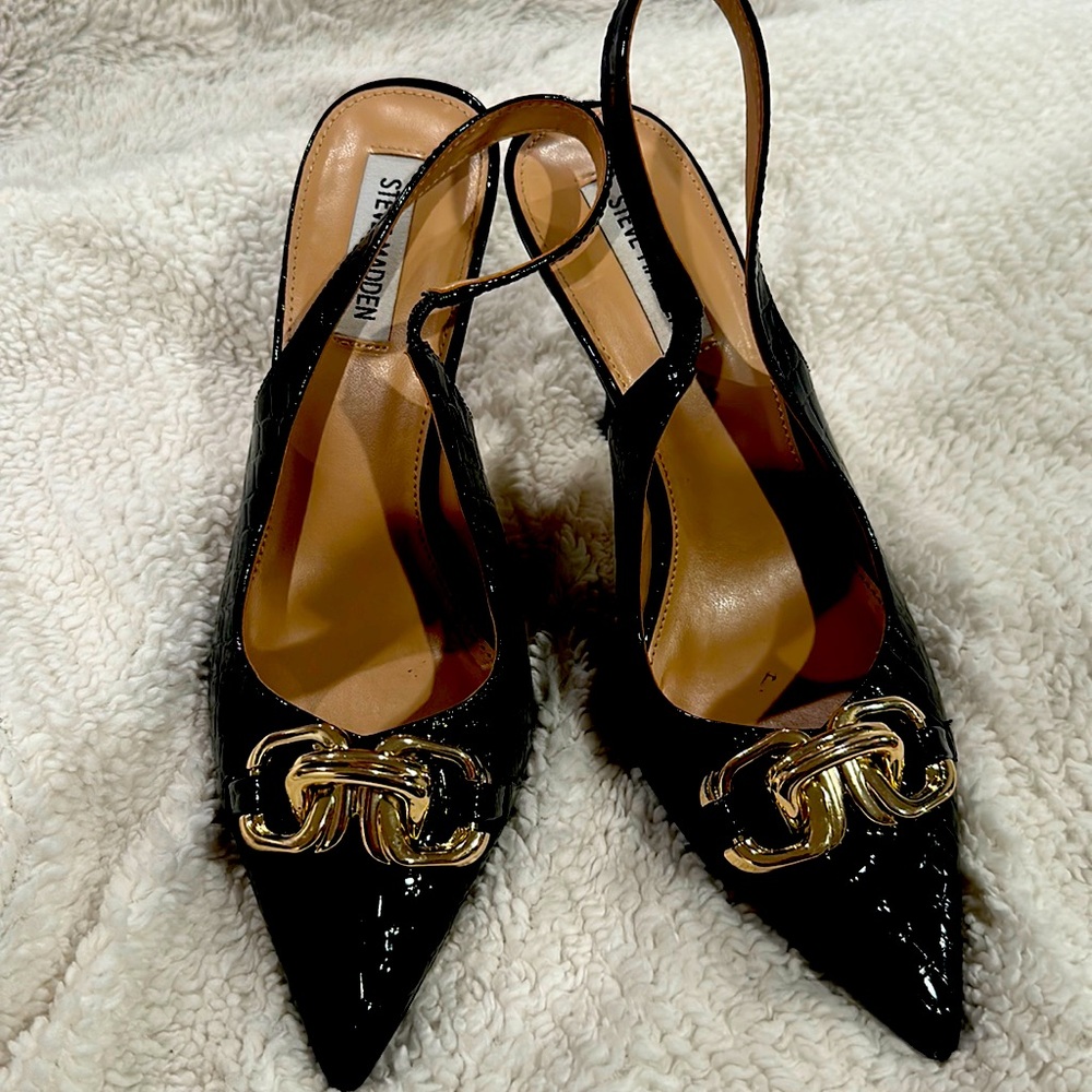 Black nice heels